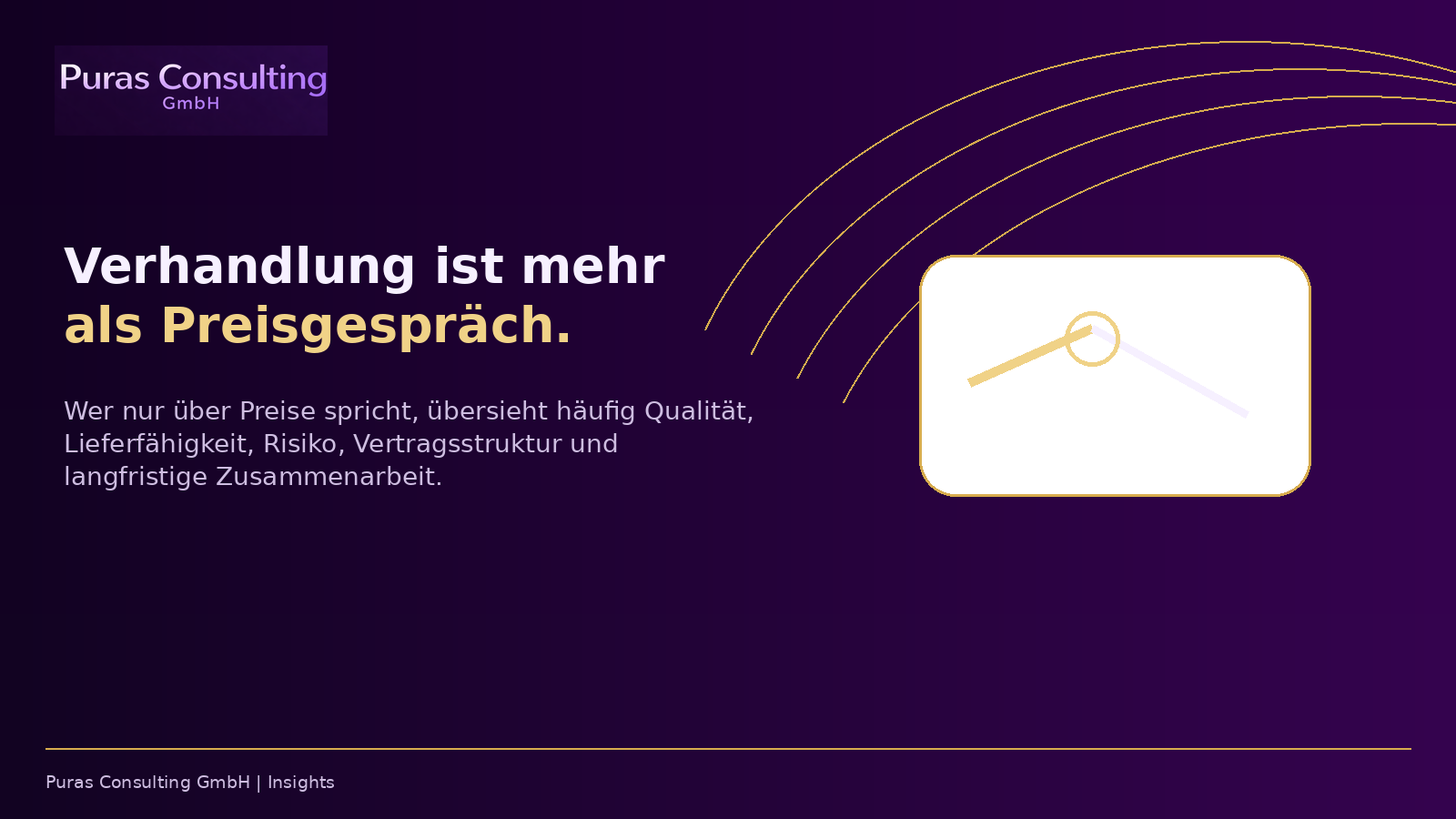Die häufigsten Fehler in Lieferantenverhandlungen